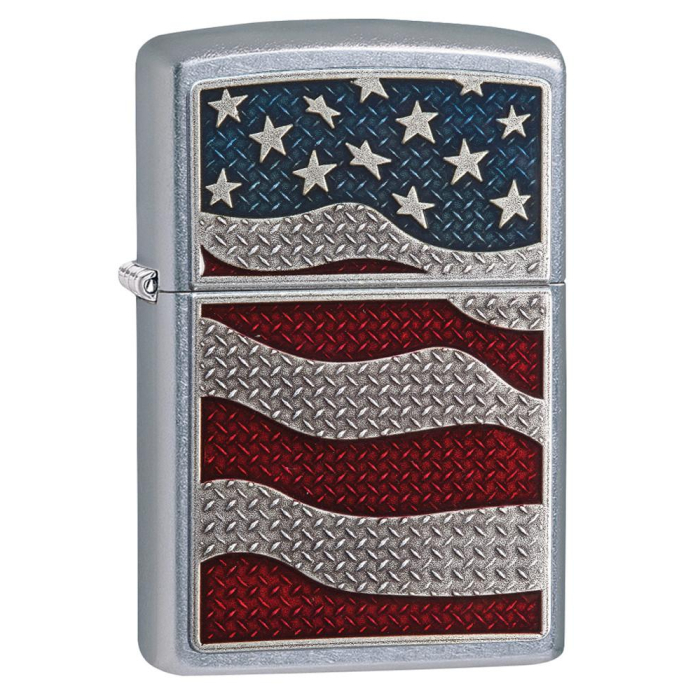 25483 Diamond Plate Flag
