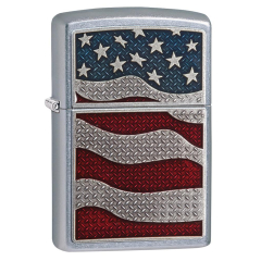 25483 Diamond Plate Flag