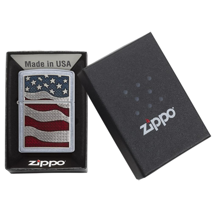 25483 Diamond Plate Flag