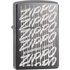 25487 Zippo Script