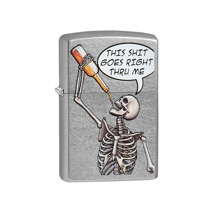 25494 Drinking Skeleton