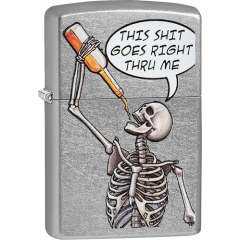 25494 Drinking Skeleton