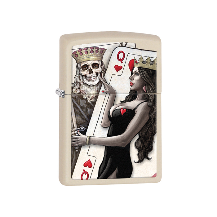 26008 Skull King and Queen Beauty