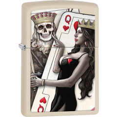 26008 Skull King and Queen Beauty
