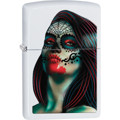26010 Day of the Dead Lady Tattoo