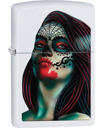 26010 Day of the Dead Lady Tattoo