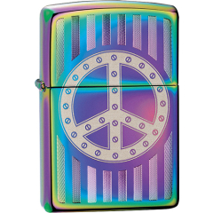 26025 Rivet Peace Sign
