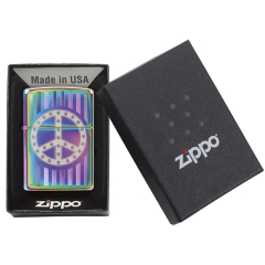 26025 Rivet Peace Sign