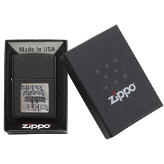 26080 Zippo Brass Emblem