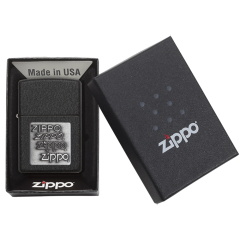 26081 Zippo Pewter Emblem