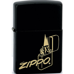26363 Zippo on Fire