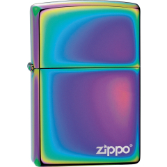 26416 Multi Color Zippo Logo