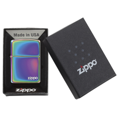 26416 Multi Color Zippo Logo