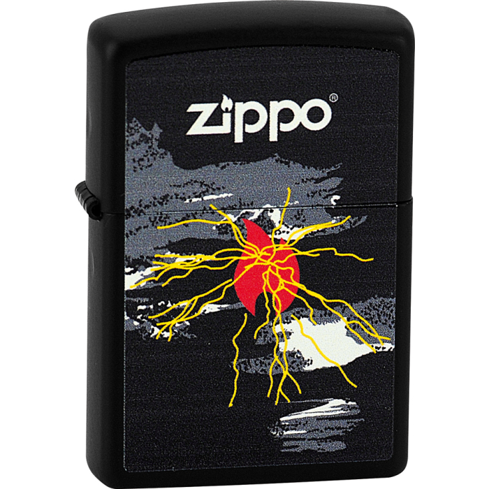 26449 Zippo Lighting Flame