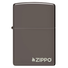 25080 Black Ice® Zippo Logo