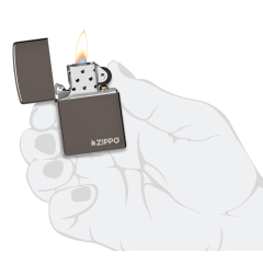 25080 Black Ice® Zippo Logo