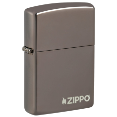 25080 Black Ice® Zippo Logo