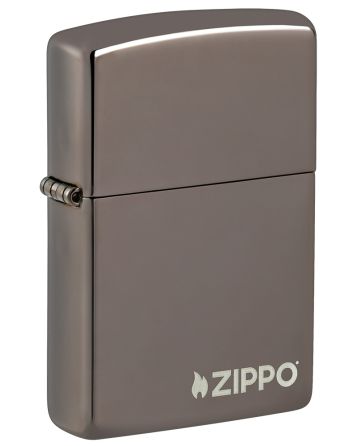 25080 Black Ice® Zippo Logo