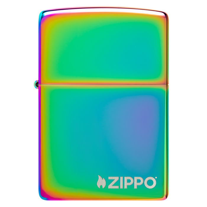 26416 Multi Color Zippo Logo