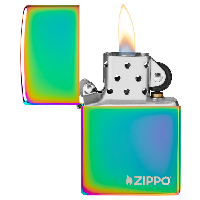 26416 Multi Color Zippo Logo