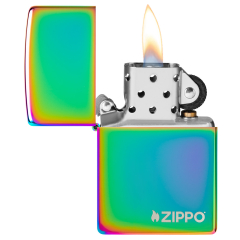 26416 Multi Color Zippo Logo