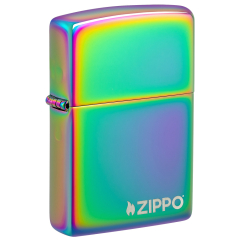26416 Multi Color Zippo Logo
