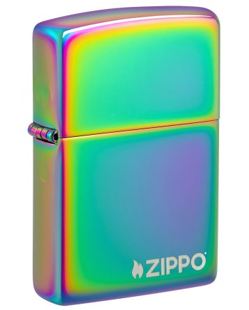 26416 Multi Color Zippo Logo