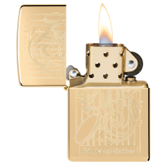 24018 Zippo Filigree