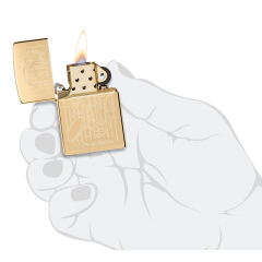 24018 Zippo Filigree