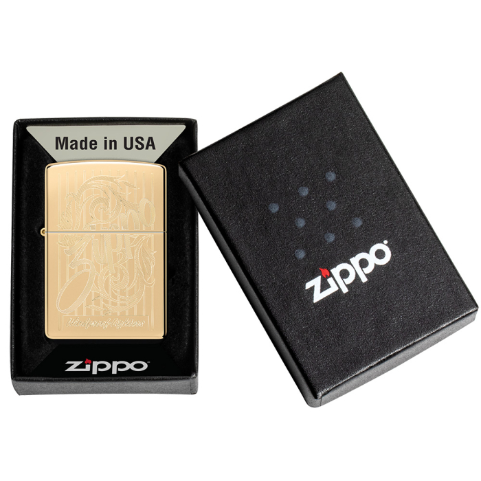 24018 Zippo Filigree