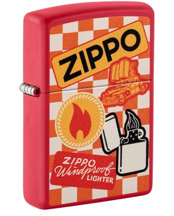 66060 Zippo Retro Design