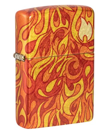 66062 Fire Zippo Design