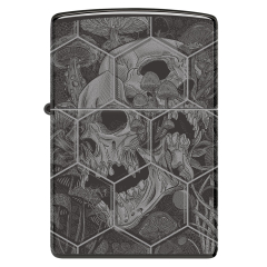 66067 Psychedelic Skull