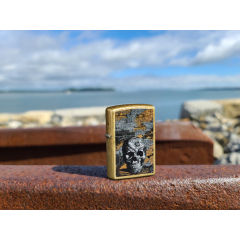 23075 Floral Skull Design