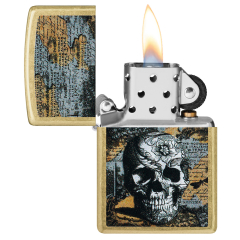 23075 Floral Skull Design