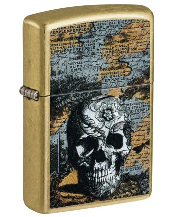 23075 Floral Skull Design