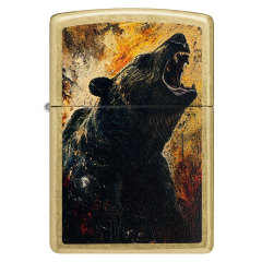 23076 Grizzly Roar Design