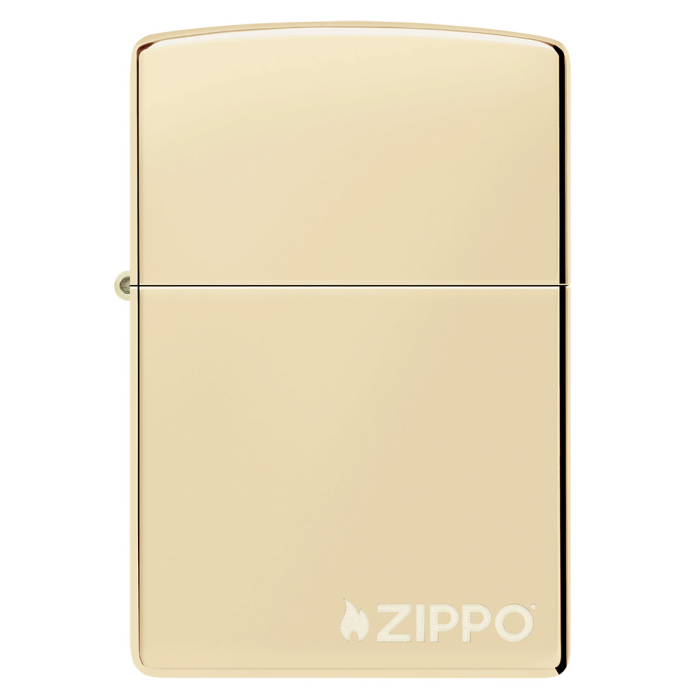 24022 Champagne Zippo Logo