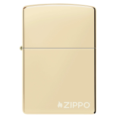 24022 Champagne Zippo Logo
