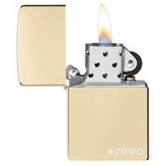 24022 Champagne Zippo Logo