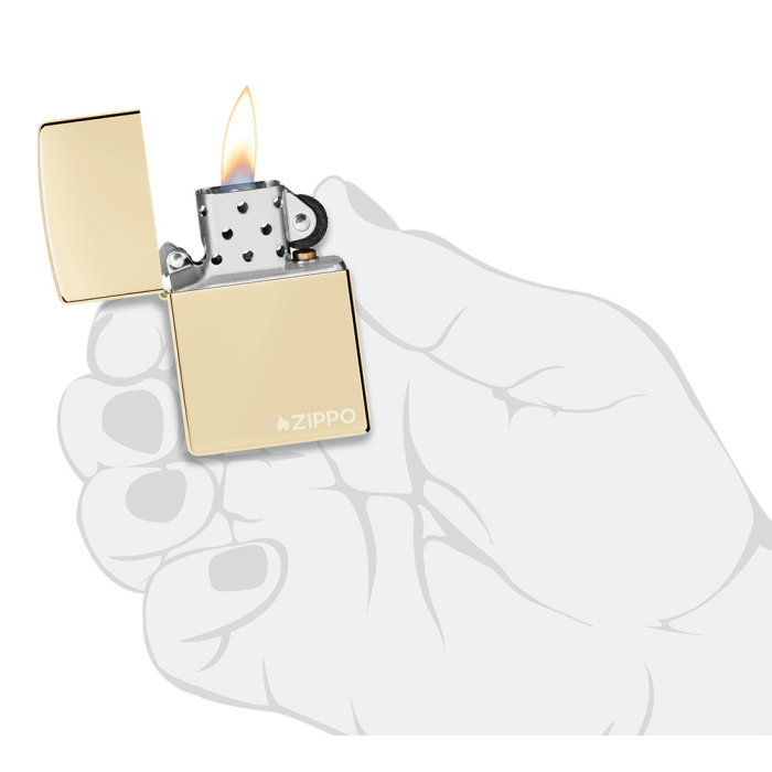 24022 Champagne Zippo Logo