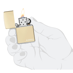 24022 Champagne Zippo Logo