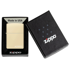 24022 Champagne Zippo Logo
