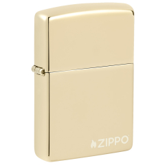 24022 Champagne Zippo Logo