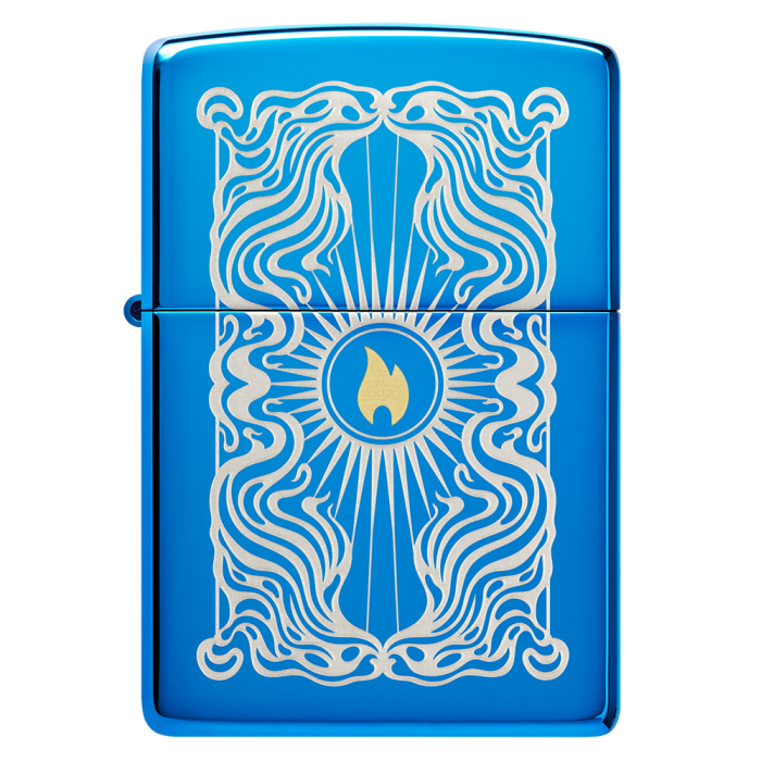 66070 Fancy Flame Design