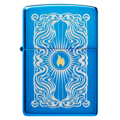 66070 Fancy Flame Design