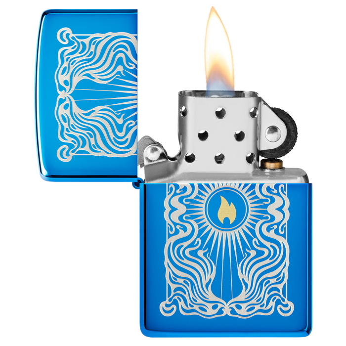 66070 Fancy Flame Design