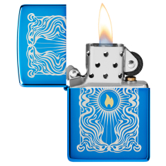 66070 Fancy Flame Design