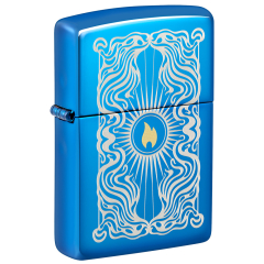 66070 Fancy Flame Design
