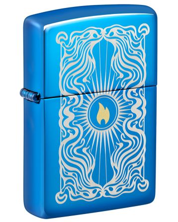 66070 Fancy Flame Design
